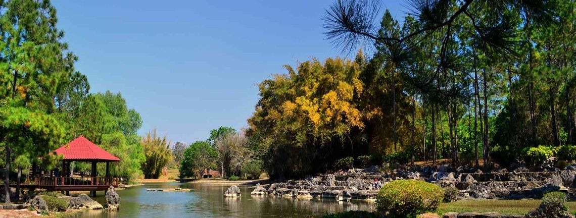 Japanese Garden at the National Botanical Garden, Cuba Travel